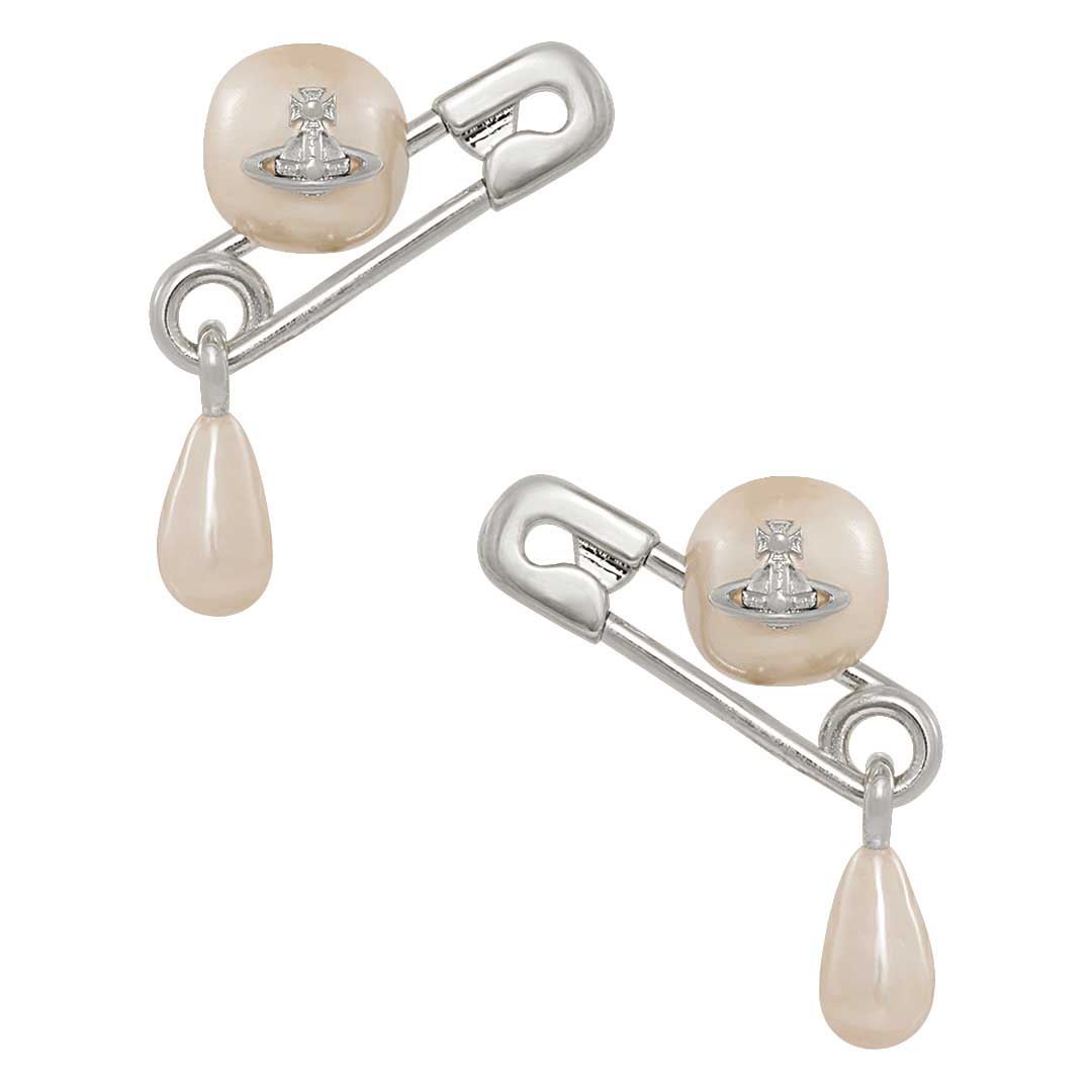 Vivienne Westwood Claude Small Stud Earrings
